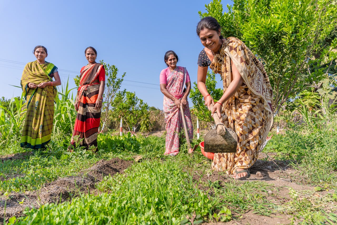 services-02 Farmers in India